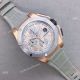 Swiss 7750 Audemars Piguet Replica Watch Rose Gold Silver Rubber Band (2)_th.jpg